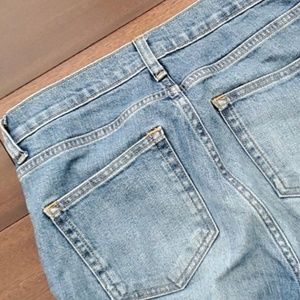 Everlane highwaisted skinny jeans size 26 ankle
